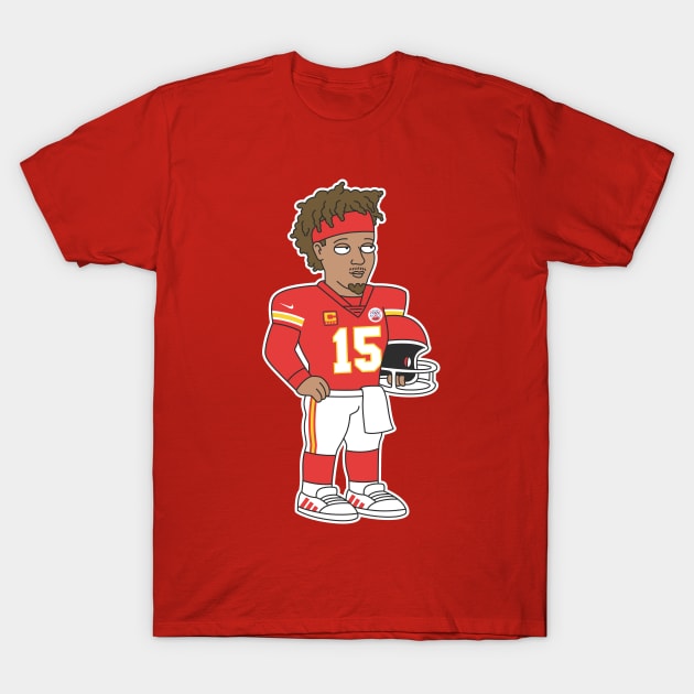 Patrick Mahomes man T shirt on sale